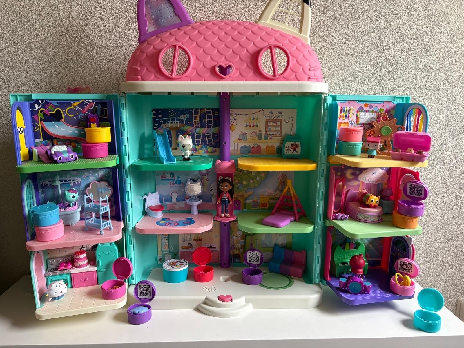 Gabby's Poppenhuis met accessoires en figuren, Ophalen, Zo goed als nieuw, Overige typen