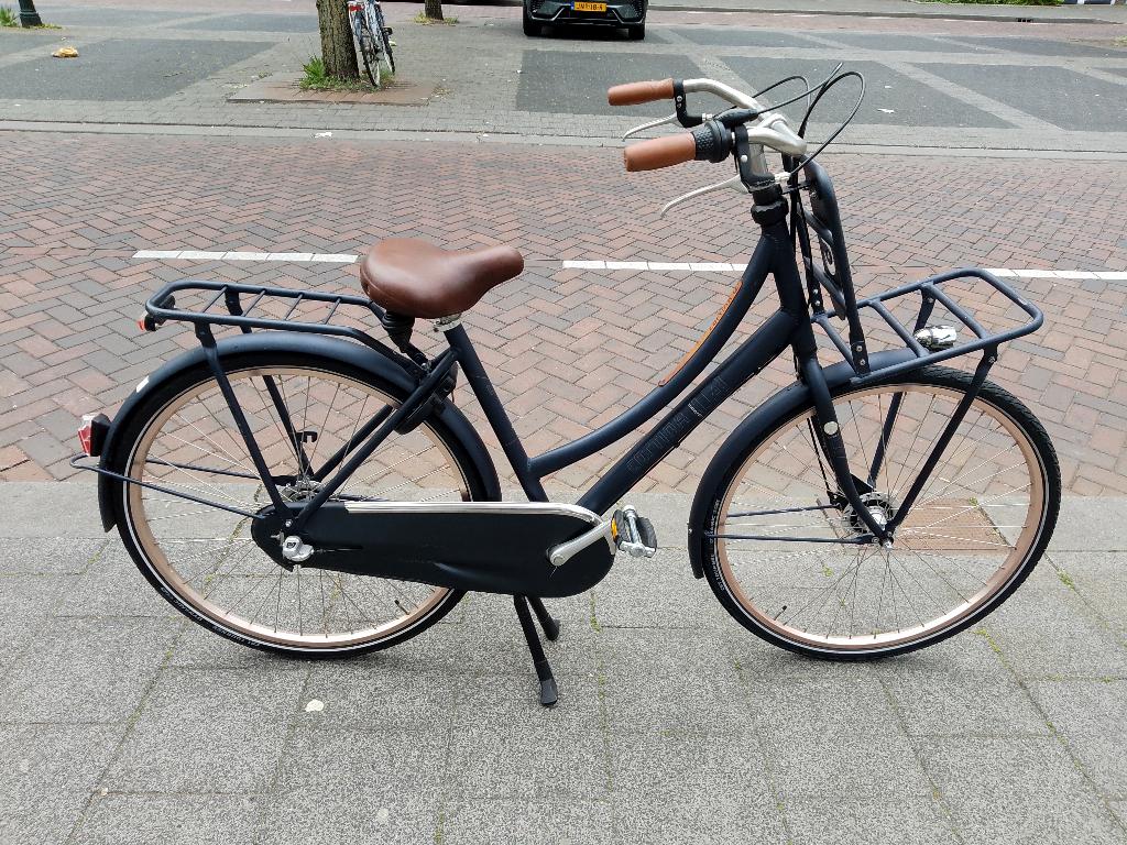 Cortina U4 d50 transportfiets / damesfiets, Gebruikt, -, 47 tot 50 cm, -
