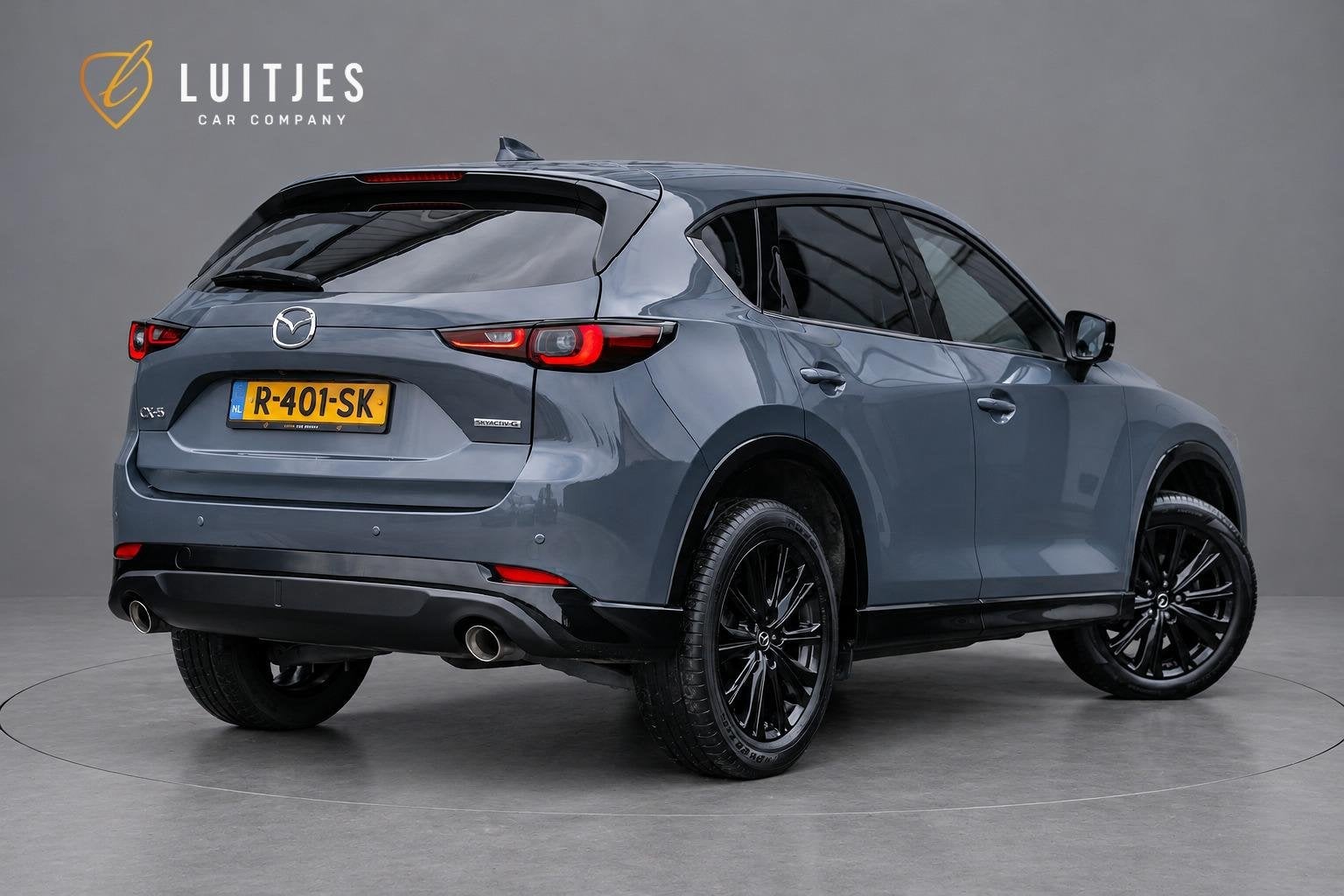Mazda CX-5 2.0 SkyActiv-G 165 Homura Limited OrgNL|360°|HuD, Auto's, 15 km/l, Gebruikt, 4 cilinders, 2000 kg