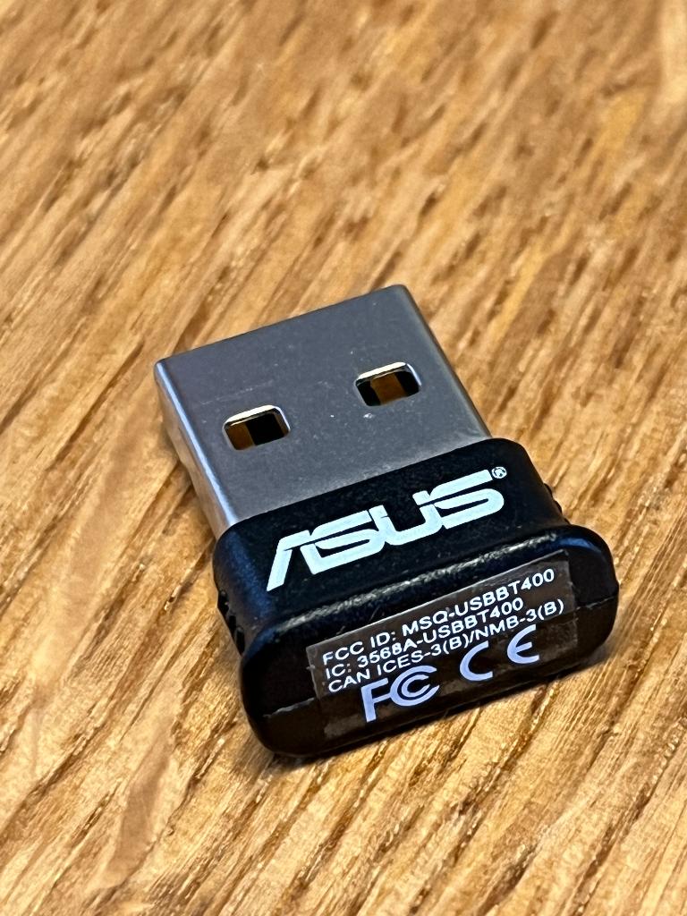 ASUS USB-BT400, Computers en Software, Ophalen of Verzenden, Zo goed als nieuw