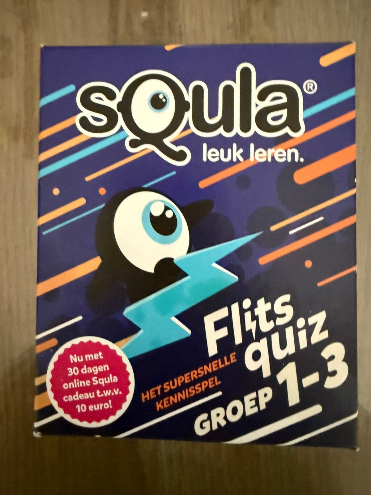 Squla flits quiz groep 1-3, Ophalen, Zo goed als nieuw