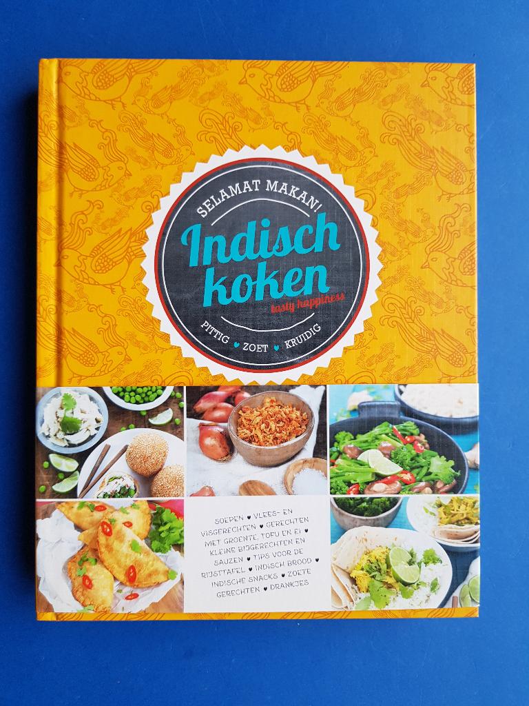 Homemade happiness 4 - Indisch koken - Floor van Dinteren, Verzenden, Zo goed als nieuw, Azië en Oosters