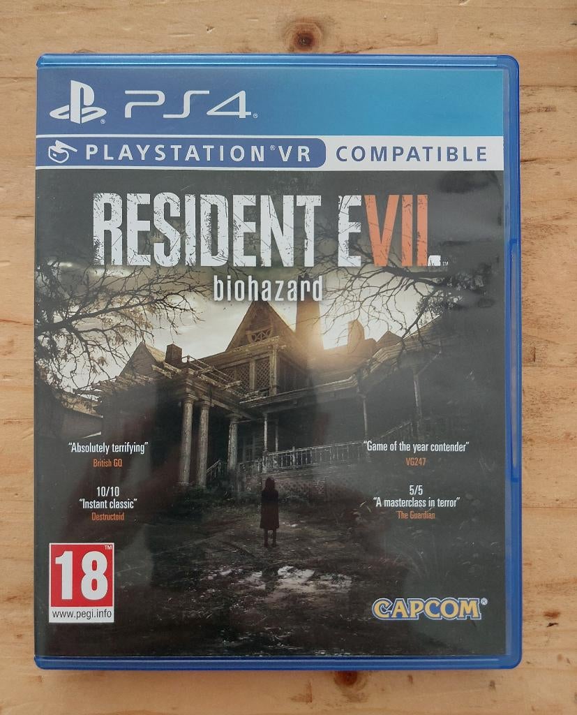 Resident Evil Biohazard PS4 Playstation 4, Spelcomputers en Games, Games | Sony PlayStation 4, Avontuur en Actie, Vanaf 18 jaar