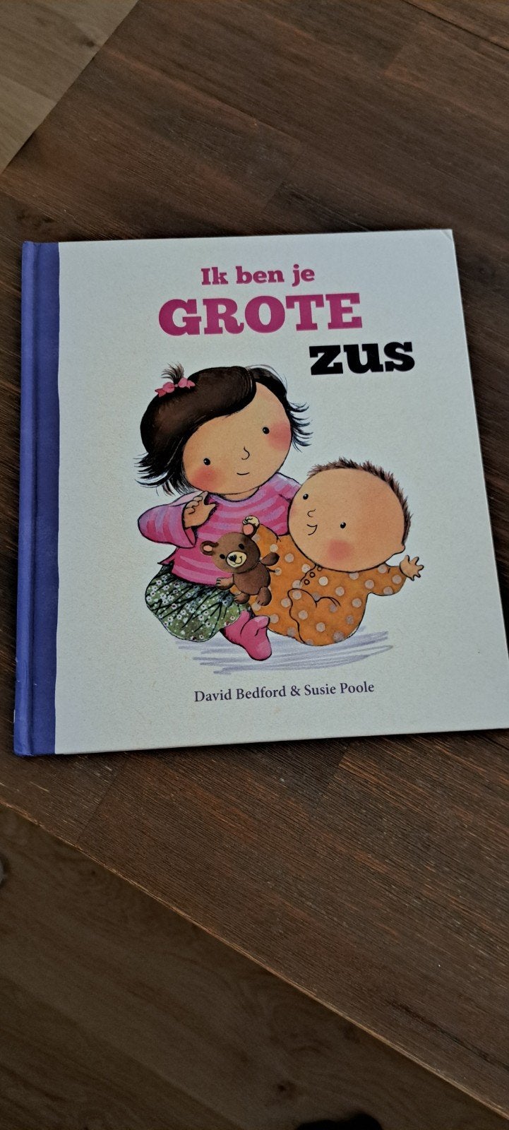 Ik ben je grote zus, Zwangerschap en Bevalling, David Bedford en Susie Poole, Ophalen, Gelezen