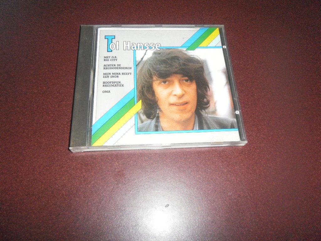 cd tol hansse, Cd's en Dvd's, Ophalen of Verzenden, Zo goed als nieuw, Levenslied of Smartlap
