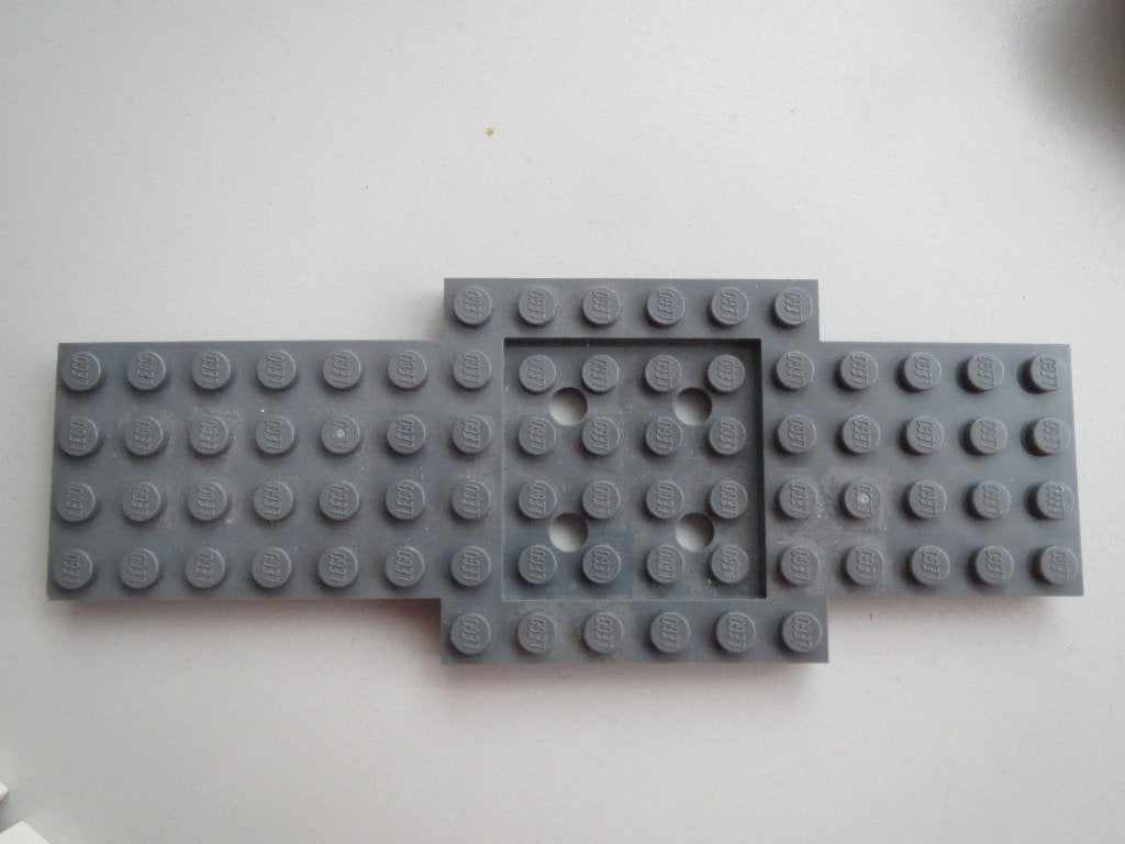 nr. 6747, Auto plaat, 52037 Car Base 16x6, Ophalen of Verzenden, Zo goed als nieuw, Lego