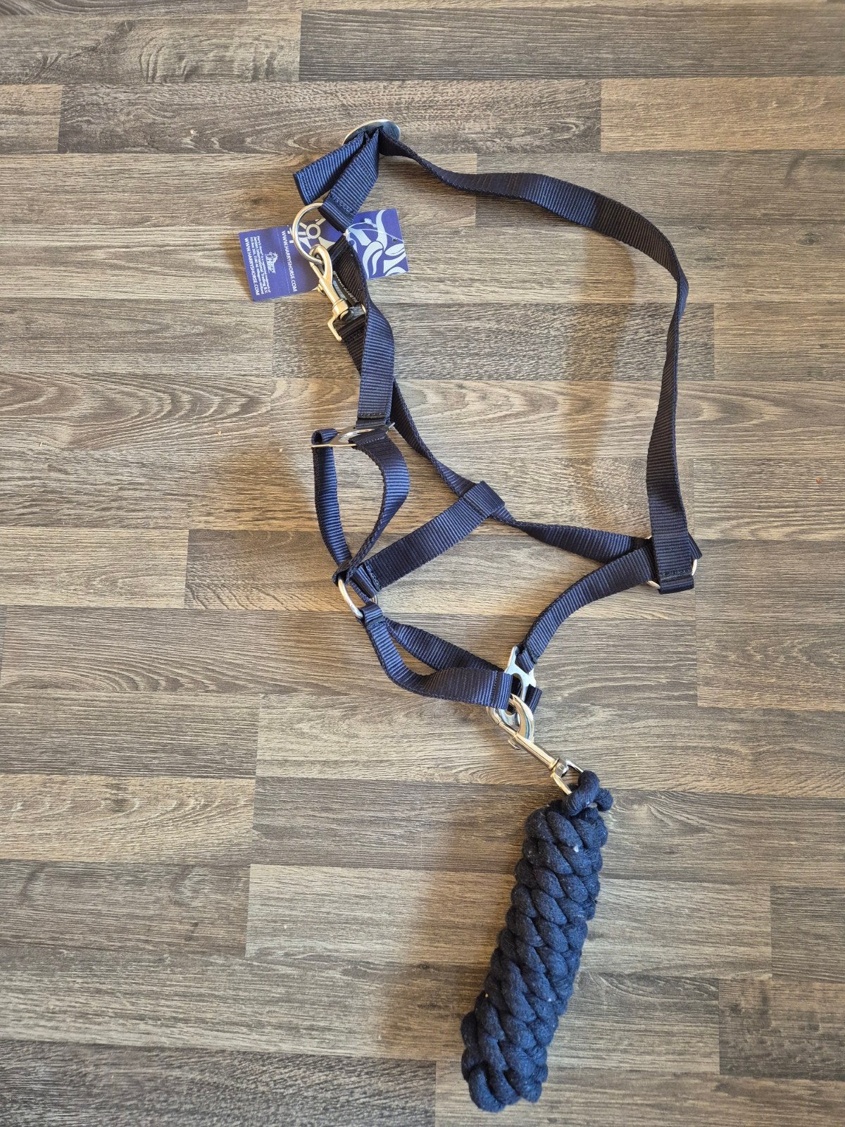 Halsterset nieuw, Dieren en Toebehoren, Ophalen of Verzenden
