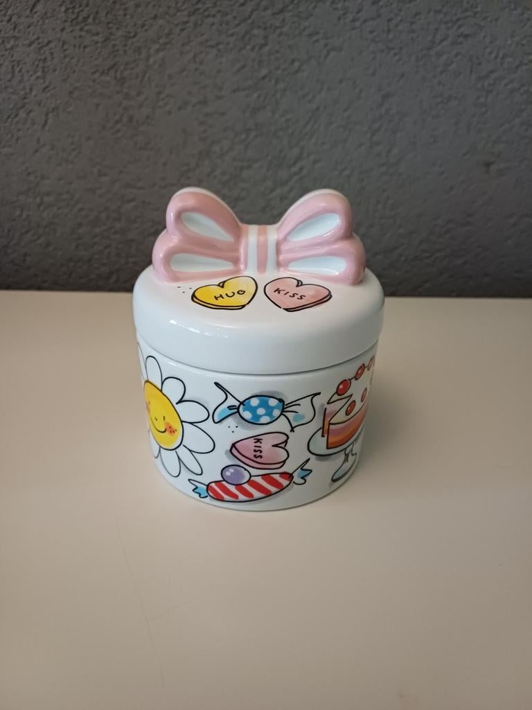 Snoeppot/sieradenpot Blond Amsterdam, Huis en Inrichting, Blond Amsterdam, Overige typen, Nieuw, Ophalen of Verzenden