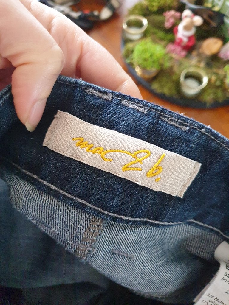 Mac Emma mooie jeans (zonder belt) 28 / 32, MAC, W28 - W29 (confectie 36), Gedragen, Verzenden