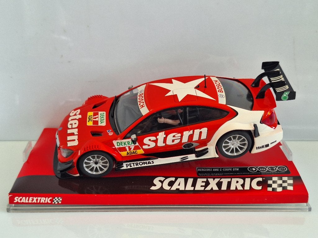 Scalextric Mercedes Amg C-Coupe Juncadella Dtm A10137S300, Overige merken, Nieuw, Scalextric, Ophalen of Verzenden