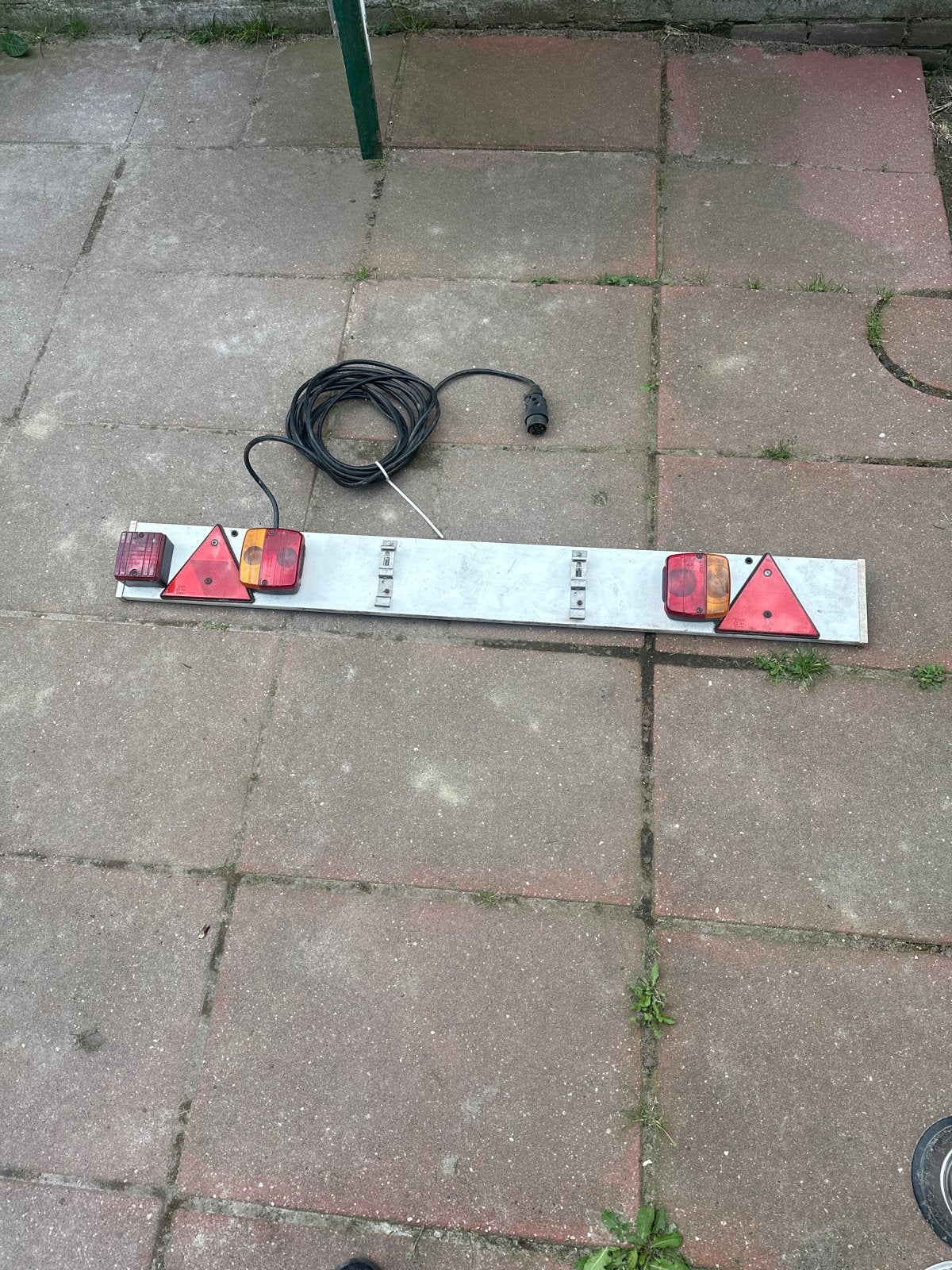 12V Verlichtingsbalk 120cm voor Aanhanger/Fietsdrag, Ophalen, Gebruikt