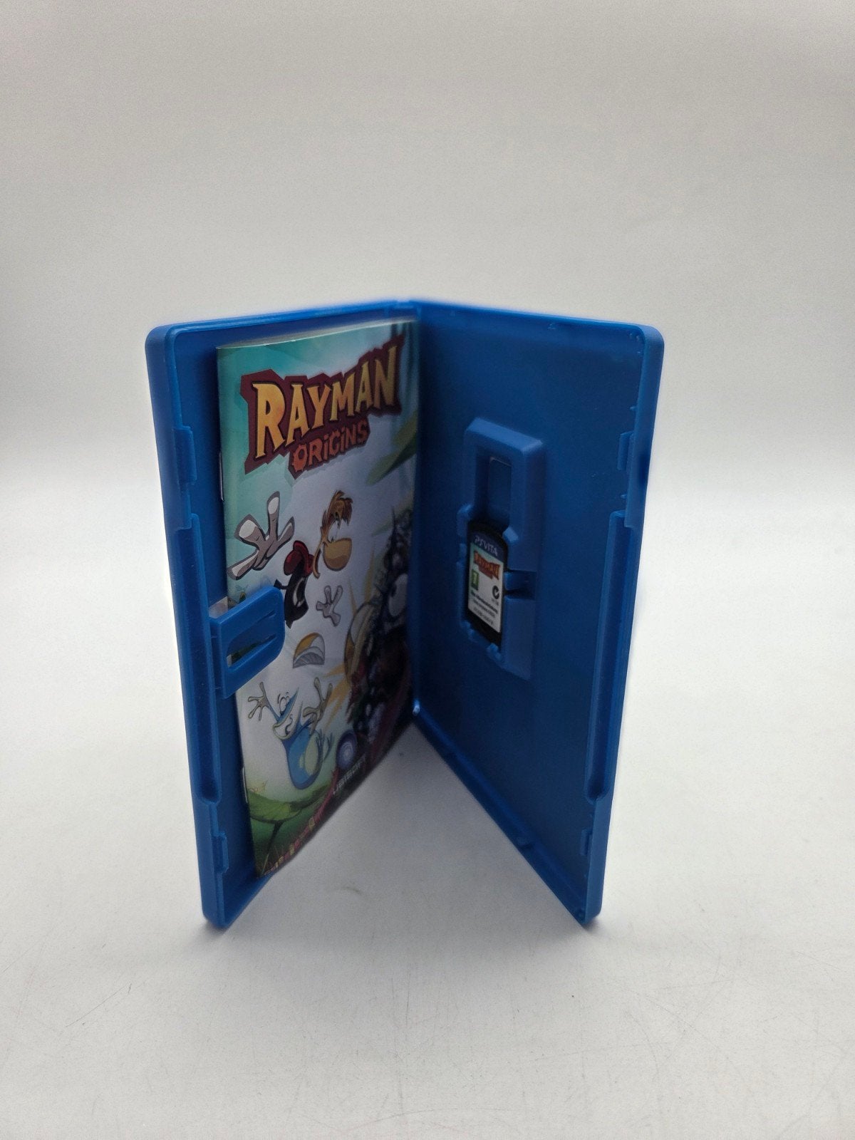 Rayman Origins PS Vita - Avontuurlijk Platformplezier, Ubisoft, Ophalen of Verzenden, Zo goed als nieuw, 3 spelers of meer