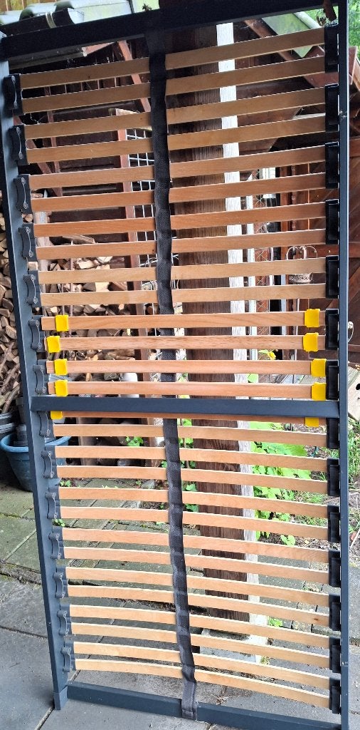lattenbodem Bossflex 400, Ophalen, Gebruikt, 90 cm, Eenpersoons