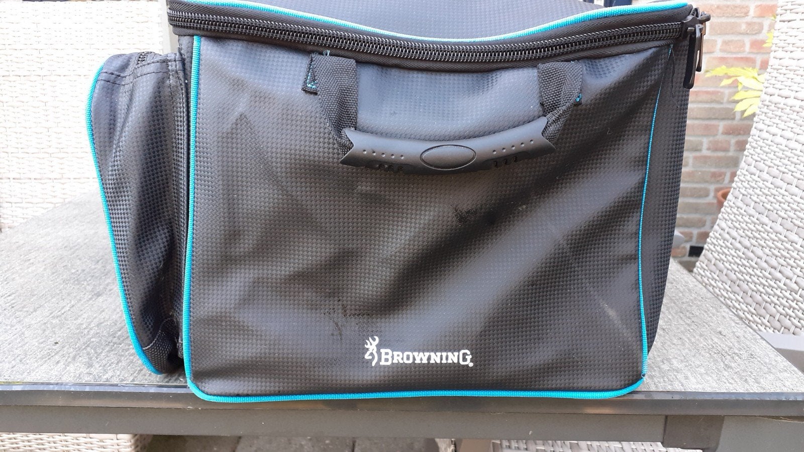 Browning Sphere Roller Accessory Bag - ZGAN, Ophalen, Zo goed als nieuw, Koffer of Tas