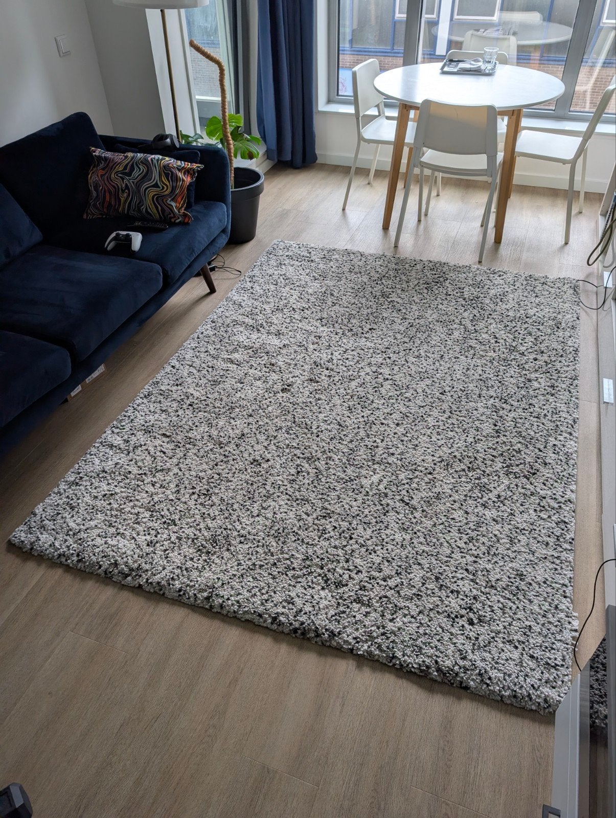 Ikea VINDUM rug, Huis en Inrichting, Ophalen, Crème, 150 tot 200 cm, 200 cm of meer