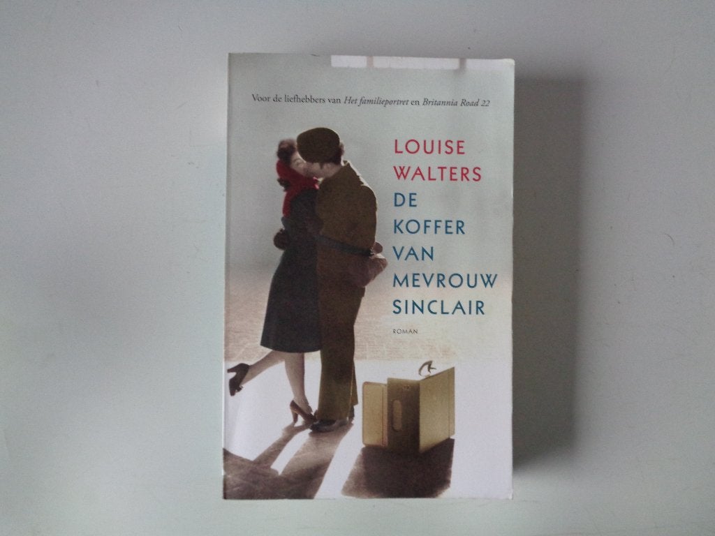 8227-7-3 : De koffer van mevrouw Sinclair - L. Walters.2D, Ophalen of Verzenden, Voor 1940, Gelezen, Algemeen