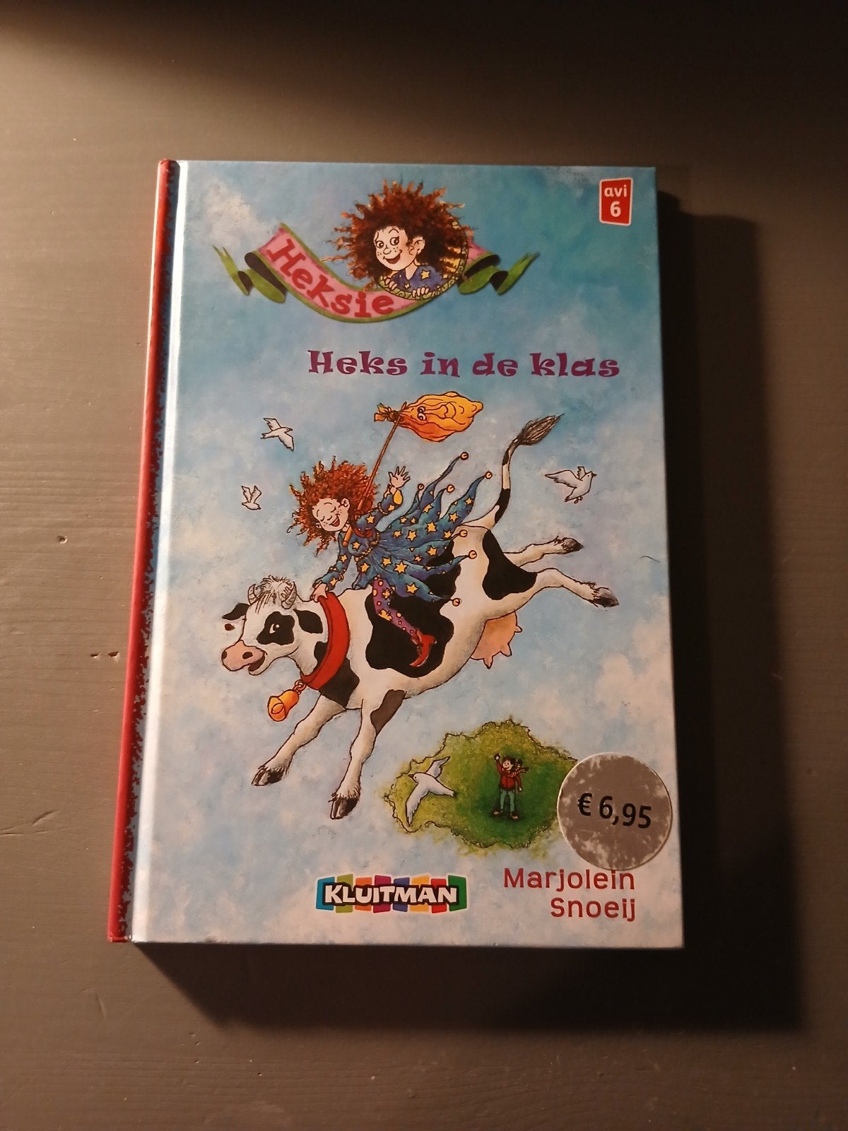 Heks in de klas, Ophalen of Verzenden, Zo goed als nieuw, Fictie algemeen