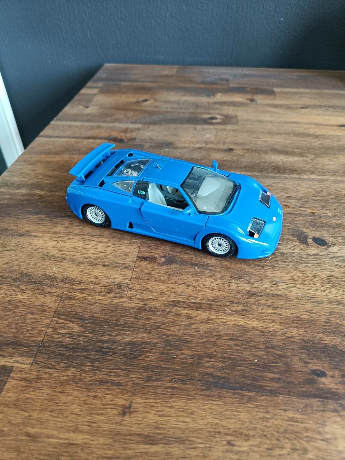 bugatti 1:24, Ophalen, Gebruikt, Auto, Bburago