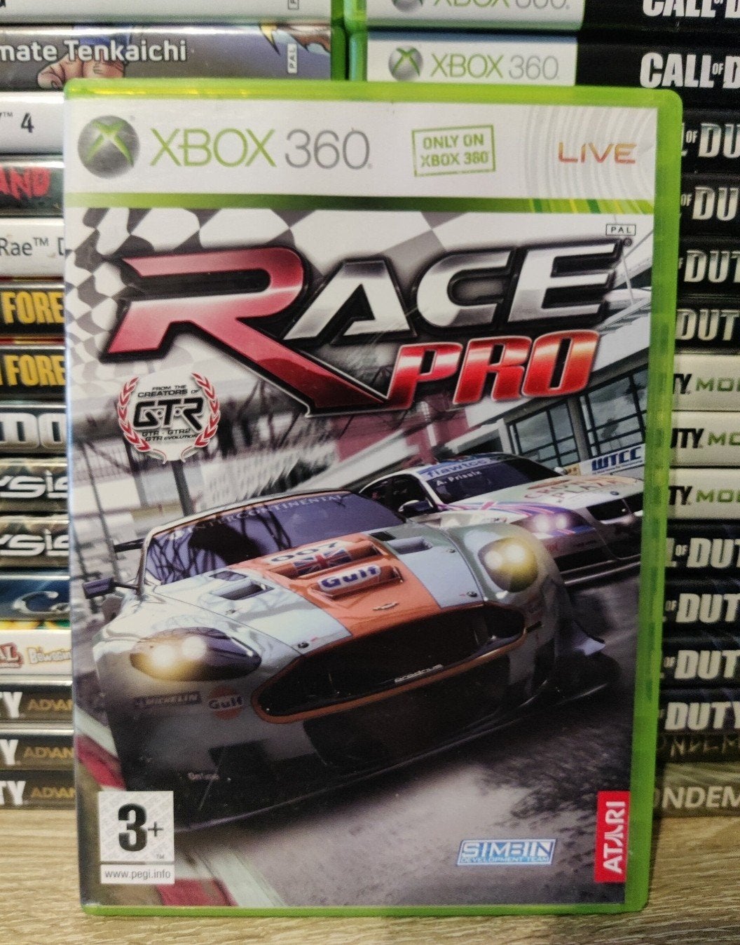 race pro Xbox 360, ., 1 speler, Ophalen of Verzenden, .