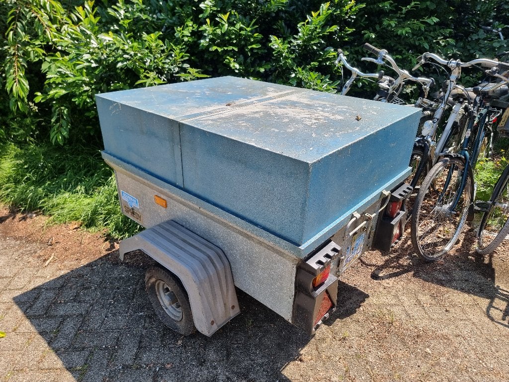 Aanhanwagen/bagagewagen, Ophalen of Verzenden