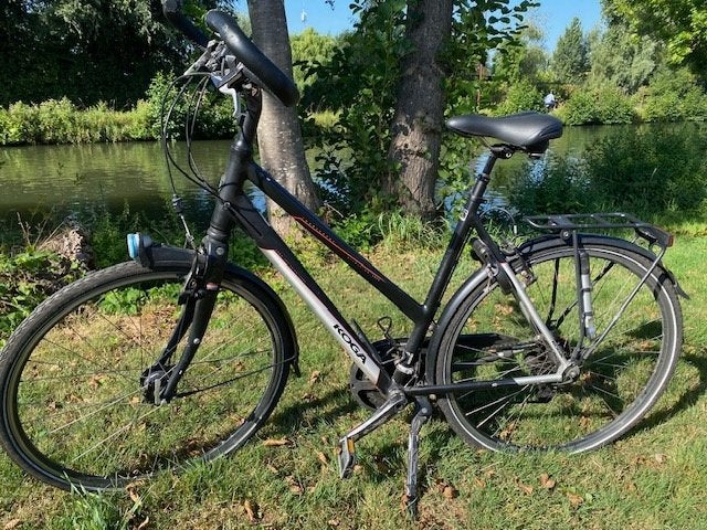Koga roadrunner aluminium 7005, Fietsen en Brommers, Ophalen, 28 inch, Gebruikt, 56 cm of meer