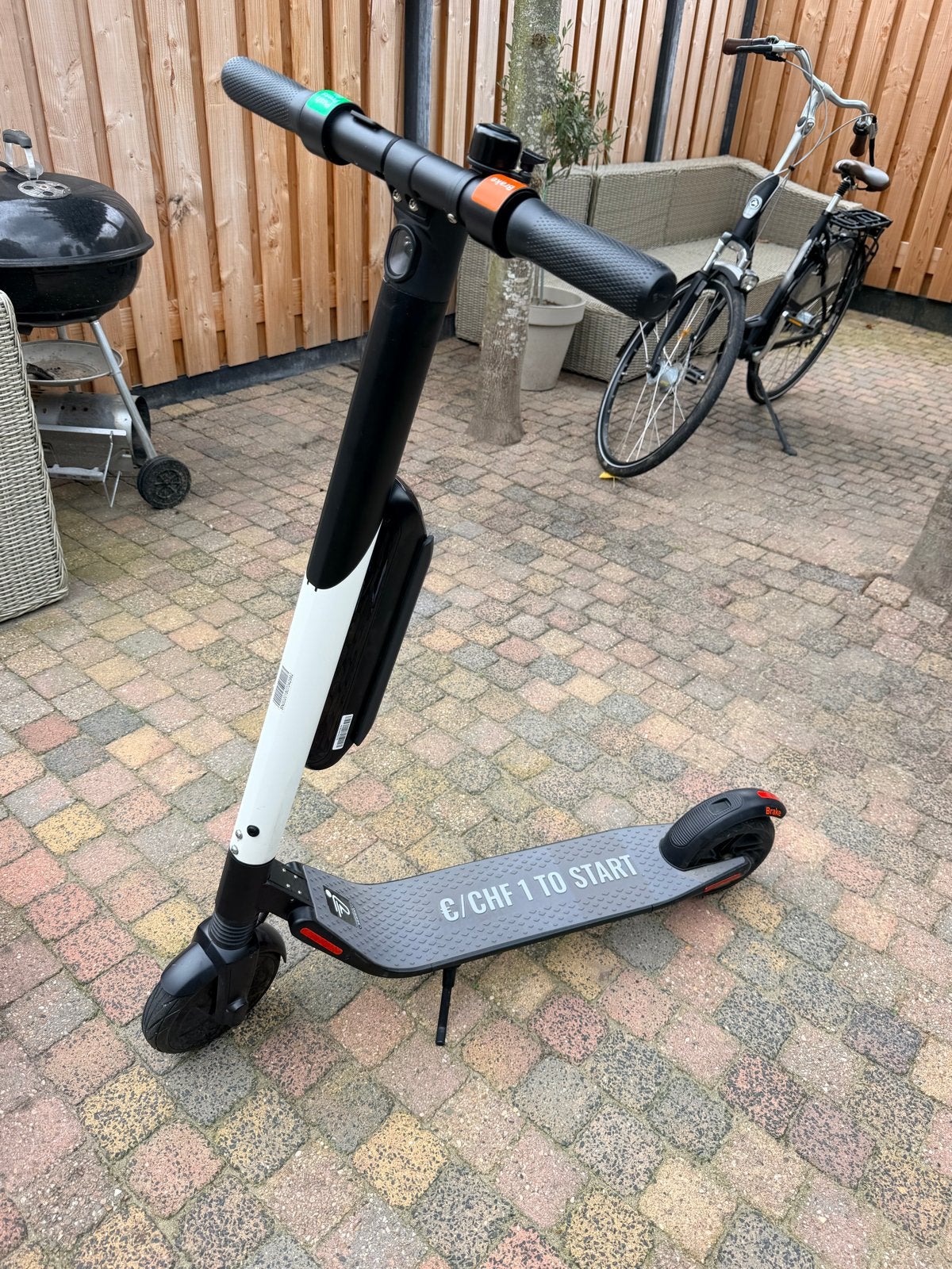 Ninebot Segway E-step - Zo goed als nieuw, Ophalen, Zo goed als nieuw, Elektrische step (E-scooter)