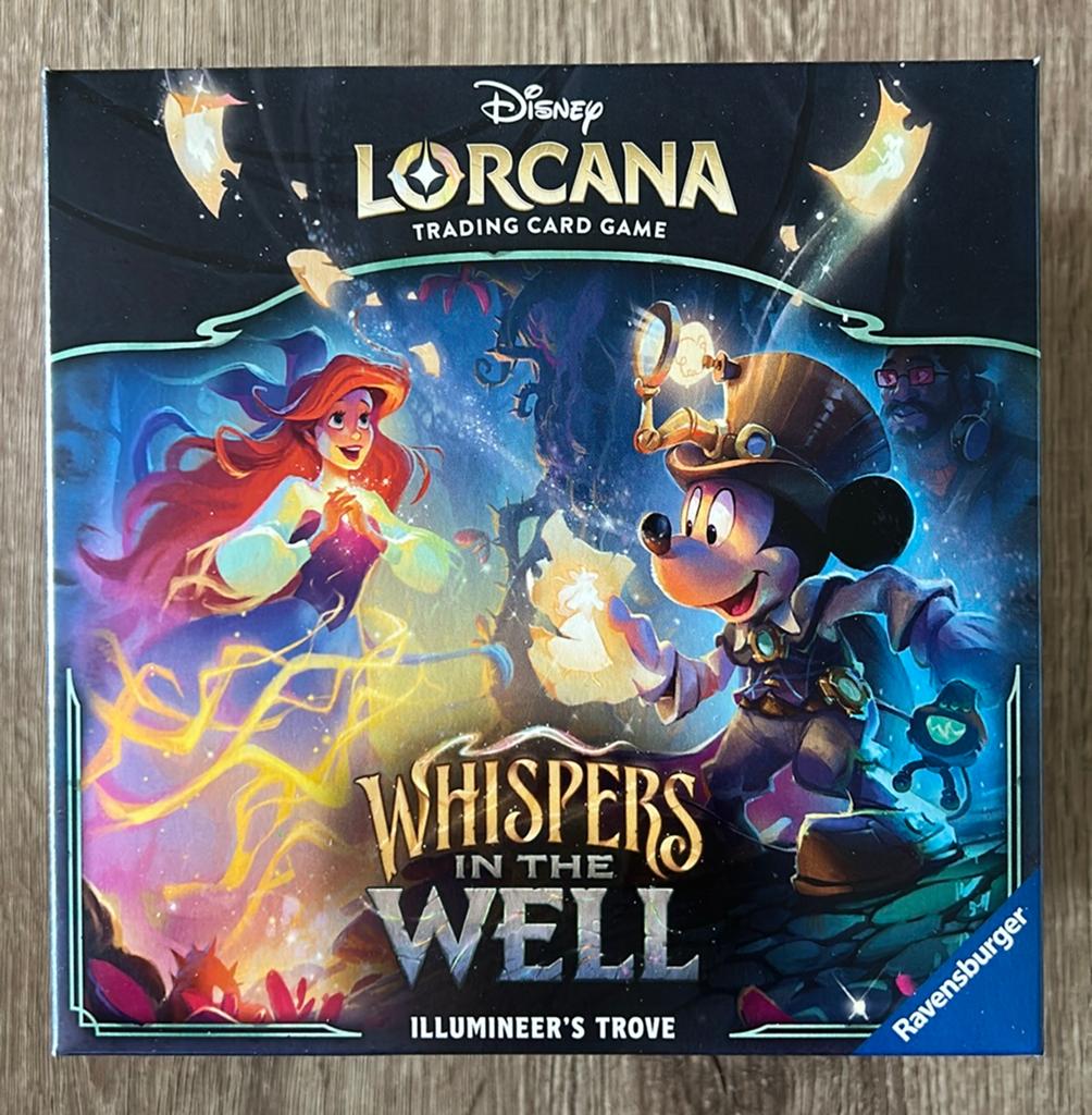 Whispers in the Well Illumineer’s Trove nieuw Lorcana, Verzenden, Nieuw