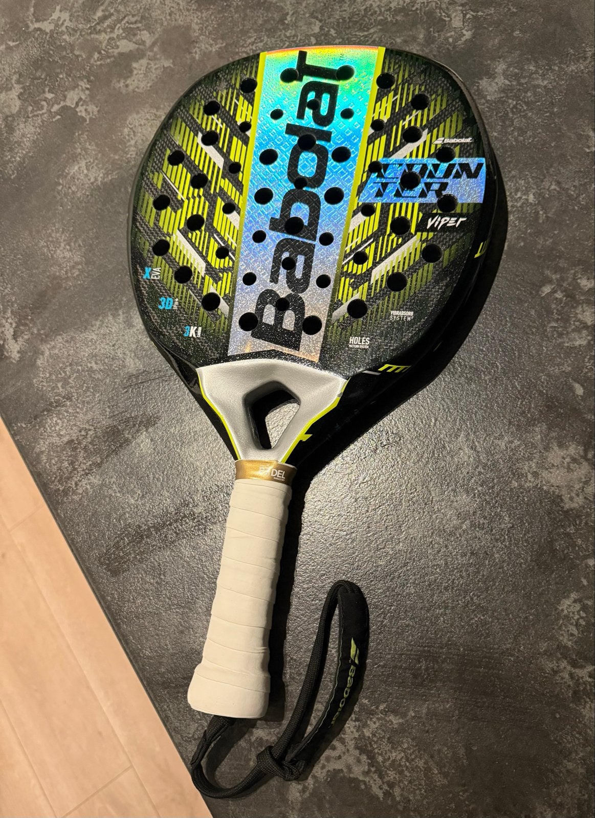 Babolat Counter Viper 2025 Padel Racket - Zo goed als nieuw, Ophalen of Verzenden, Zo goed als nieuw, Racket, Babolat