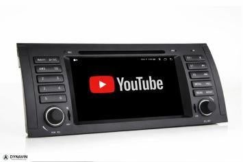 Apple carplay Radio Navigatie BMW X5 E53 2005 android 15, Oberonweg 262 3208pg, Nieuw, Ophalen of Verzenden, Dynavin