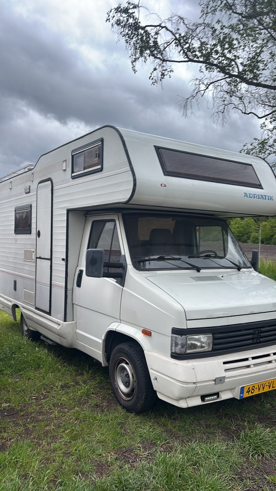 Fiat/peugot j5 camper onderdelen loop/sloop, Ophalen of Verzenden, Fiat, Motorkap