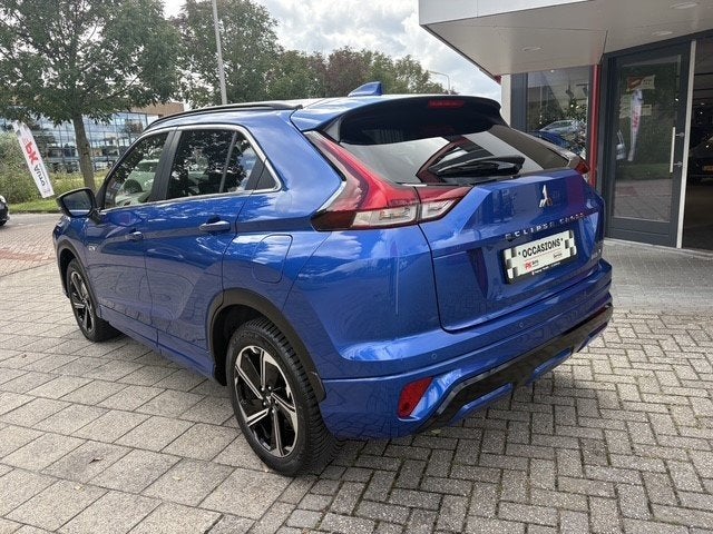 Mitsubishi Eclipse Cross 2.4 PHEV Executive | Navi \ Camera, Auto's, Automaat, Zwart, 4 cilinders, Blauw