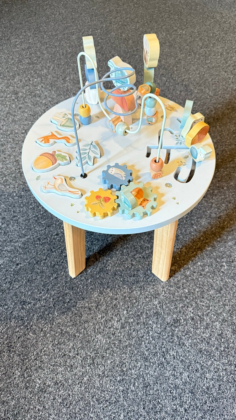 Little Dutch Forest Friends Loopwagen en Activiteitentafel, Ophalen, Zo goed als nieuw, Overige typen, Met wieltjes
