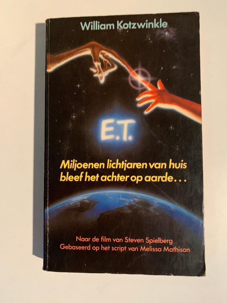 E.T. 1982 nederlands, Ophalen of Verzenden, Gelezen
