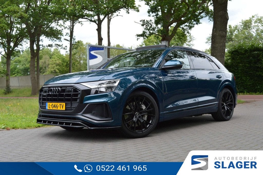 Audi Q8 55 TFSI e quattro Pro Line S - Pano | ACC | S-line s, Automaat, 14 kWh, Gebruikt, 2995 cc