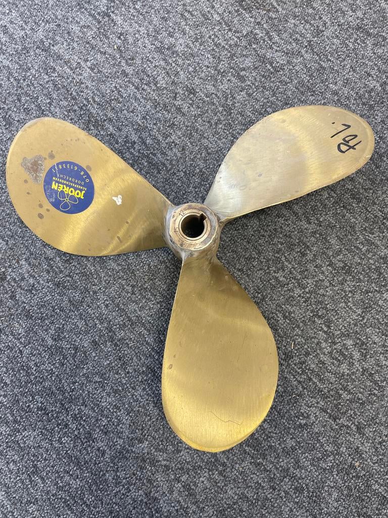 Scheepsschroef 15 12 - Gebruikt, Ophalen of Verzenden, Gebruikt, Motor en Techniek, Motorboot