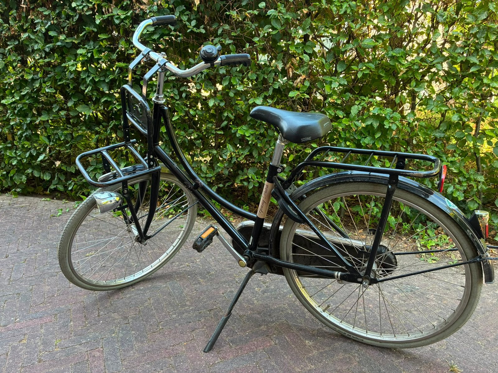 Batavus oma fiets, Ophalen, Gebruikt, Terugtraprem, 24 inch