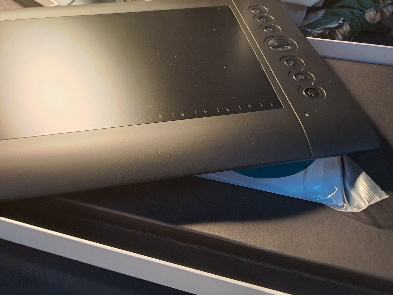 Huion H610PRO Grafisch Tekentablet met Pen, Computers en Software, Ophalen of Verzenden, Zo goed als nieuw, Bedraad, Huion