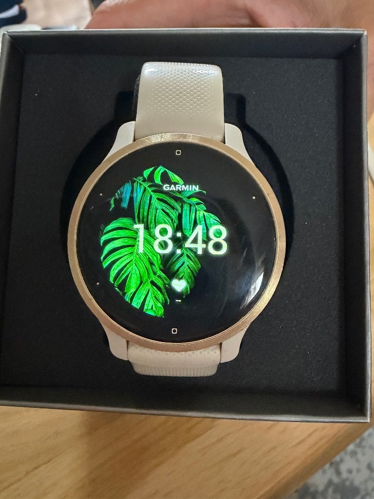 Garmin venu 2s, Garmin venu 2, Wit, Ophalen of Verzenden, Zo goed als nieuw