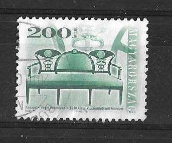 Hongarije Michel 4649 gestempeld, Ophalen of Verzenden, Gestempeld