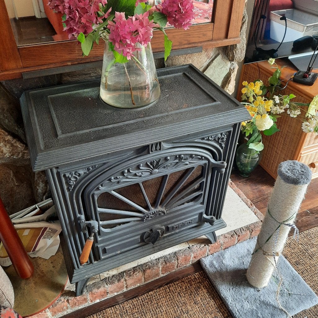 houtkachel, Ophalen, Gebruikt, Overige brandstoffen, Houtkachel
