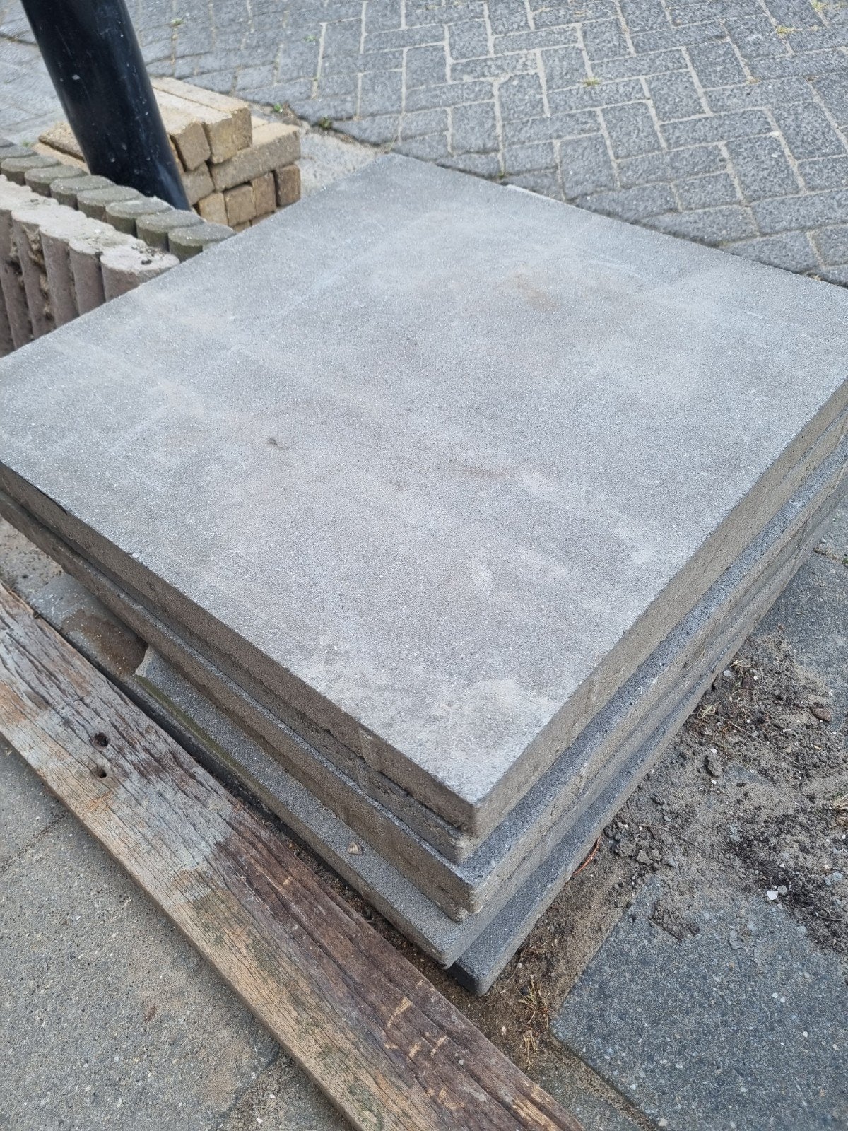 betontegels 60x60, Tuin en Terras, Ophalen, Overige materialen