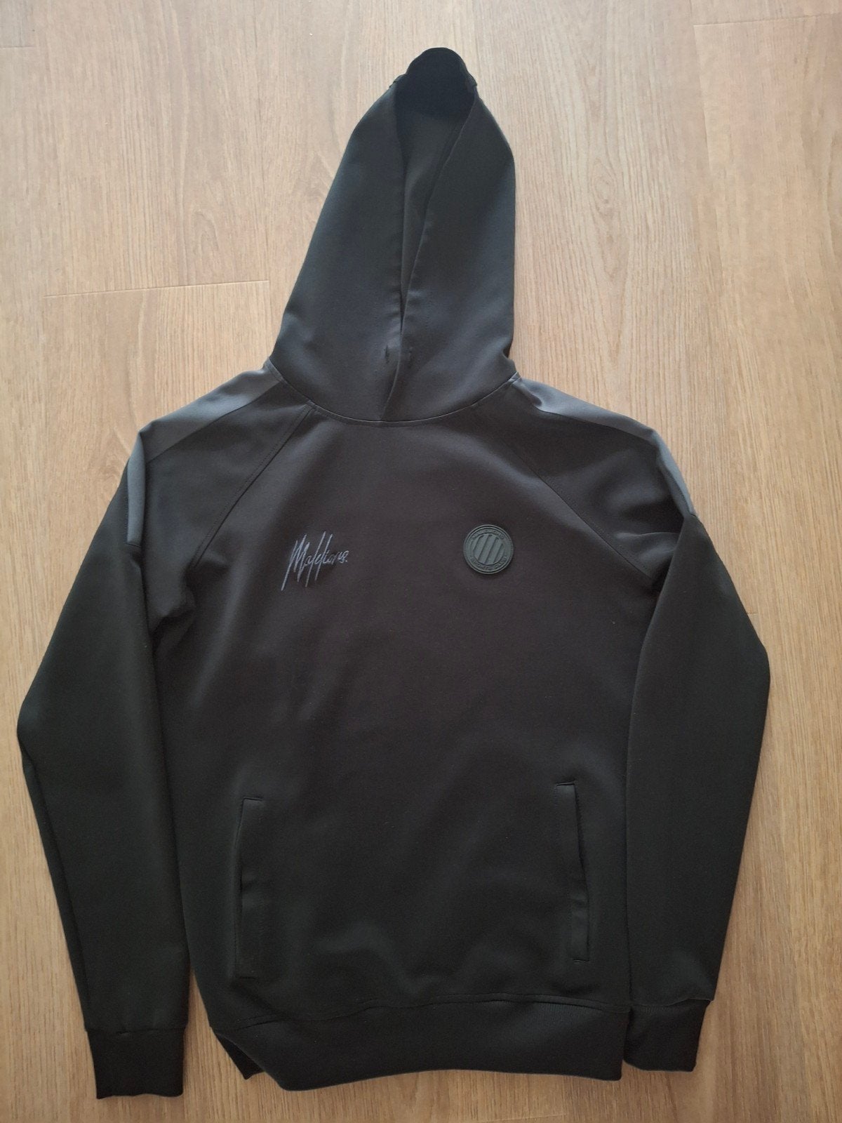 Hoodie Malelions, maat M, Maat 48/50 (M), Zwart, Malelions, Ophalen of Verzenden