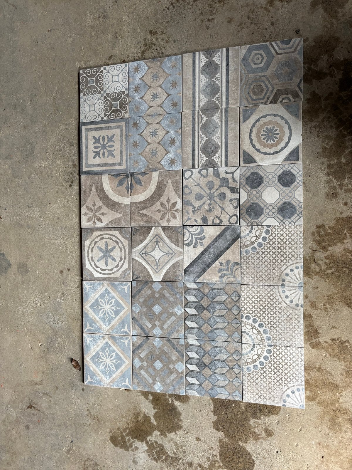 Tegels 20x20, Ophalen, Keramiek, Nieuw, 20 tot 40 cm