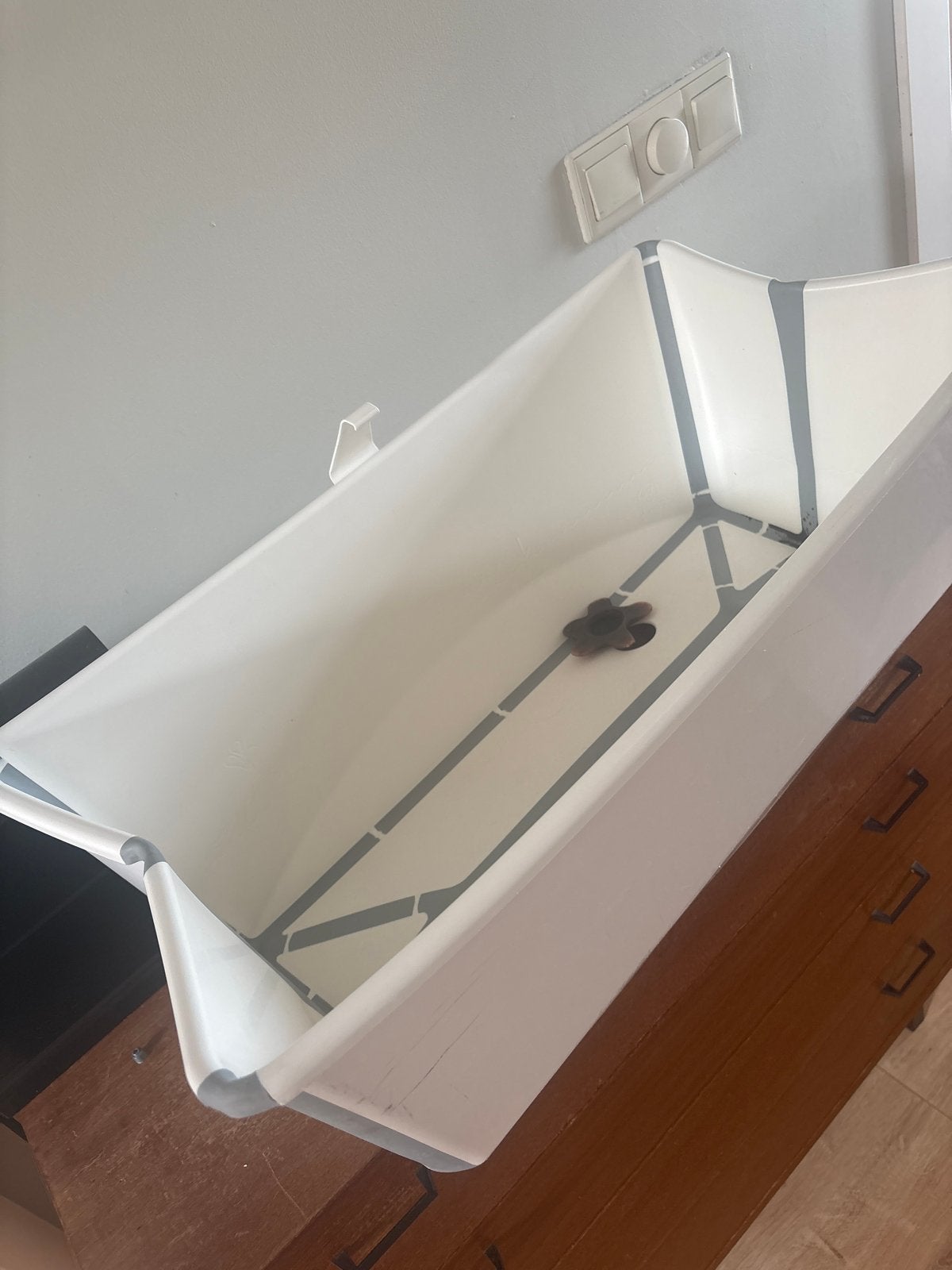 Stokke Opvouwbaar babybadje, Gebruikt, Badje, Standaard, Ophalen