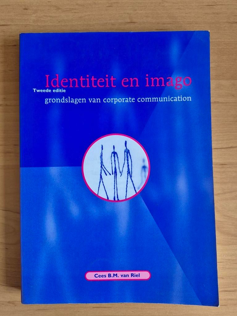 Identiteit en imago: grondslagen van corporate communication, Boeken, Gelezen, Gamma, Cees B.M. van Riel, HBO