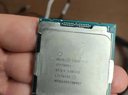 I7 7800X Intel Core, Ophalen