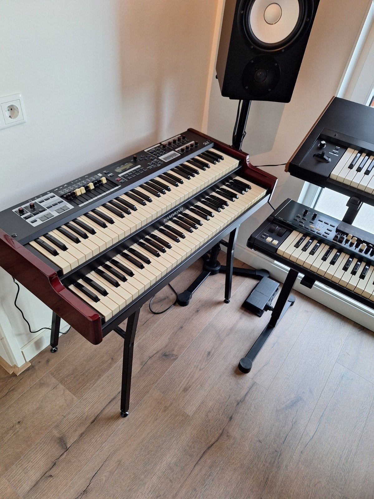 T.k. zgan Hammond SK2, Ophalen of Verzenden, Zo goed als nieuw, Overige merken