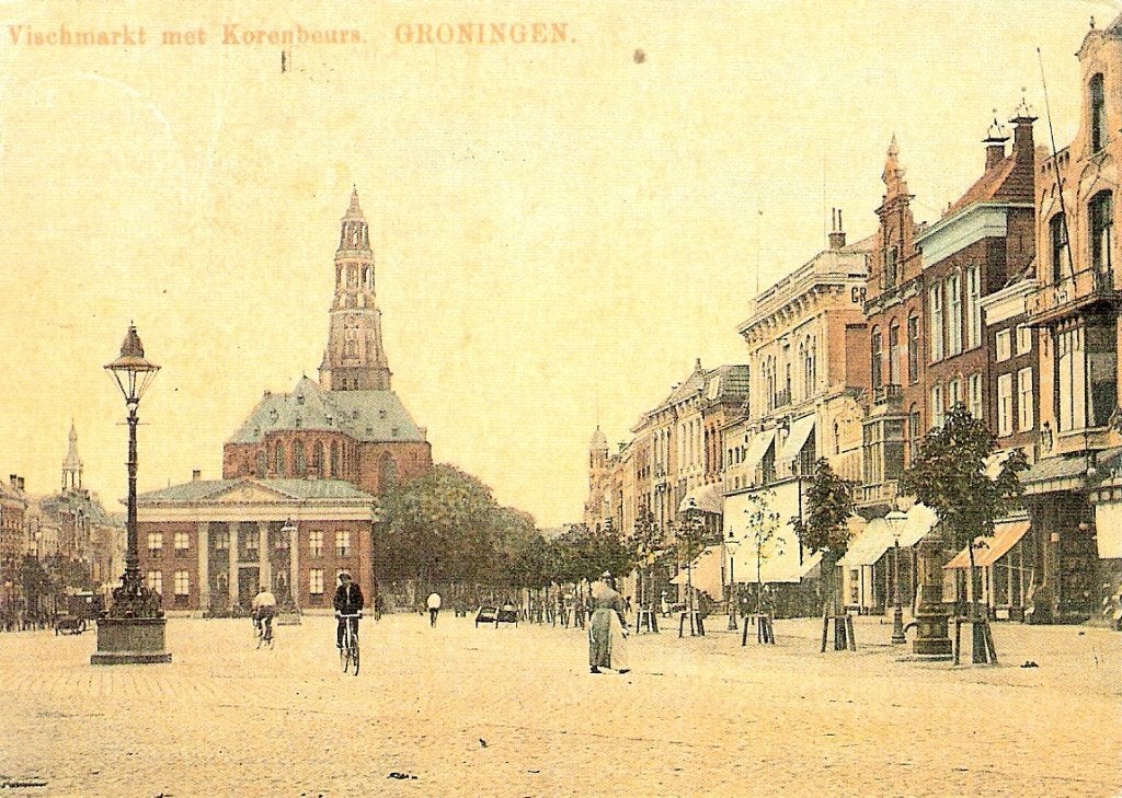 Groningen  731a, Ophalen of Verzenden, Voor 1920, Groningen