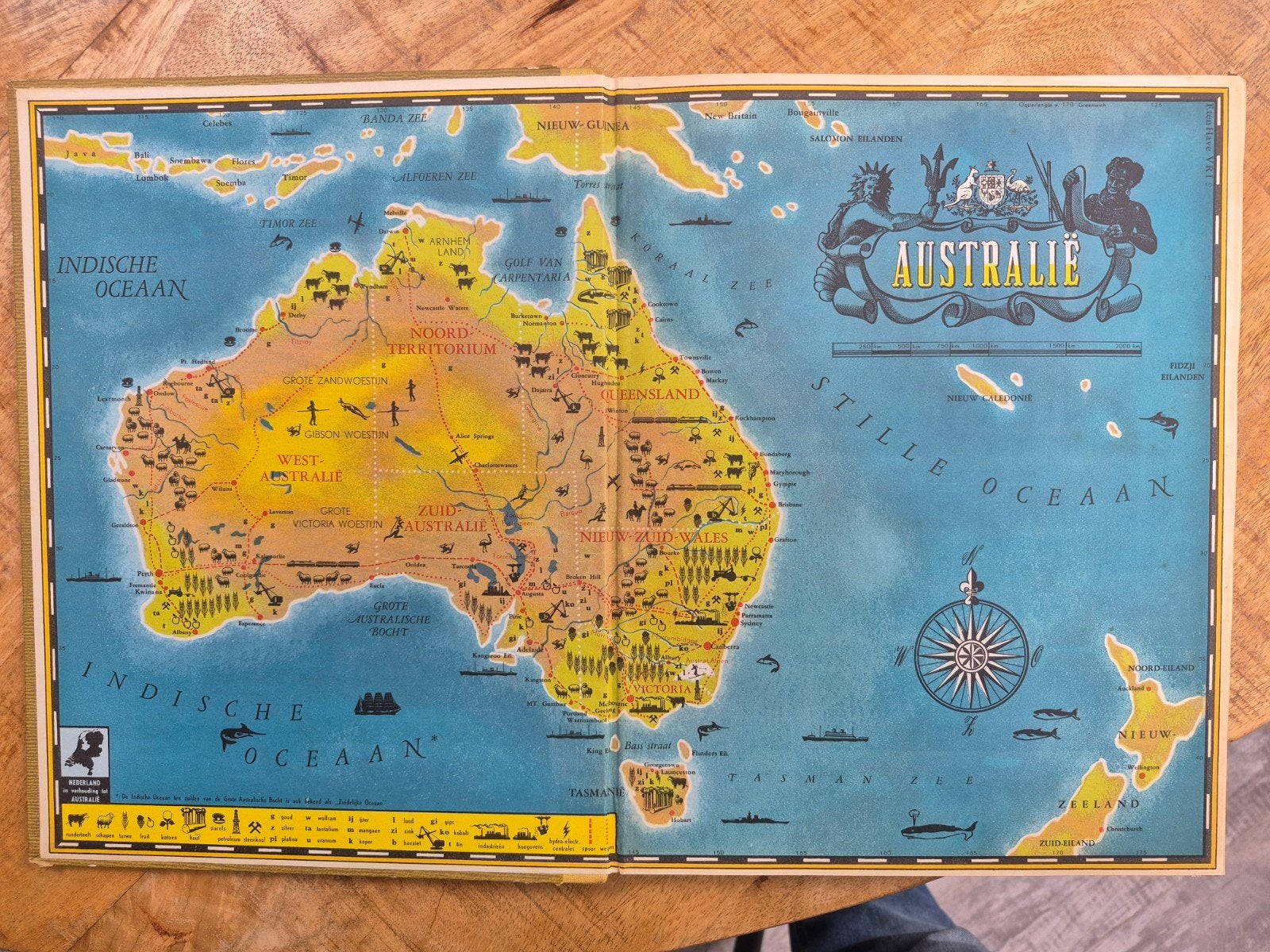 Douwe Egberts Plaatjesalbum Australië, Ophalen of Verzenden, Gelezen