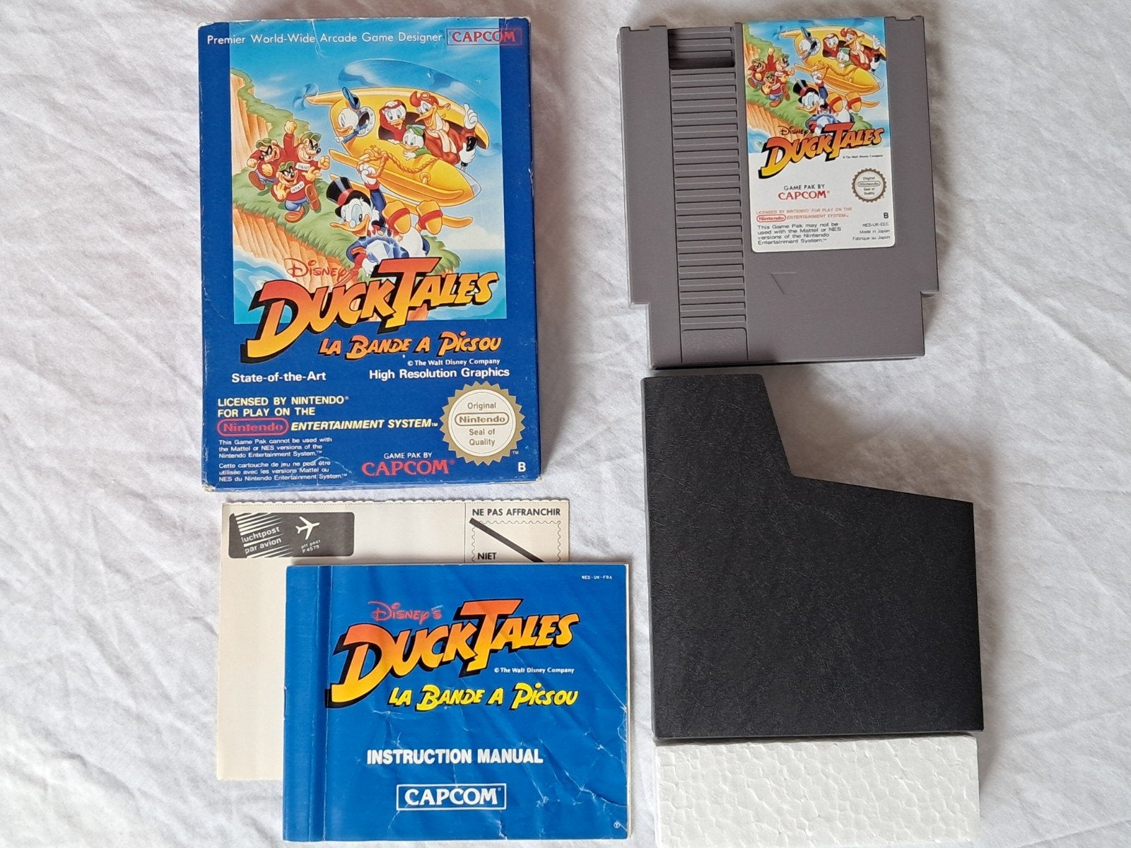 Duck Tales - Nintendo NES, Gebruikt, 2 spelers, Eén computer, Ophalen of Verzenden